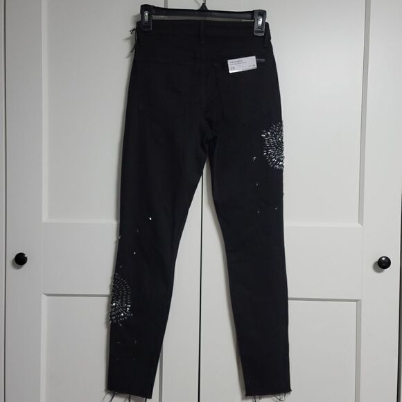 Joe's flawless the charlie high rise skinny ankle size 25 - Picture 8 of 14